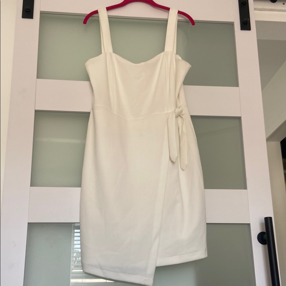 Betsy Johnson White Dress